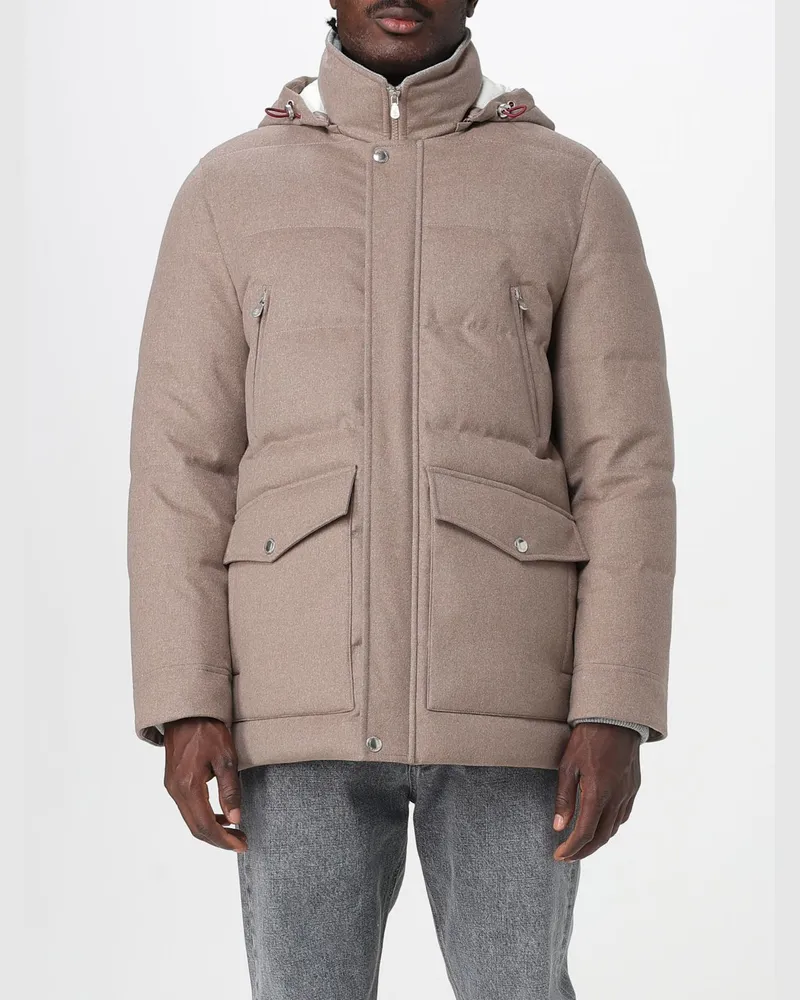 Brunello Cucinelli Jacke herren Beige