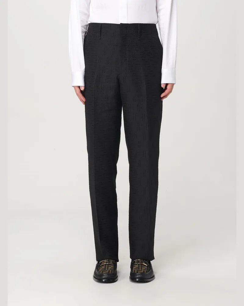 Fendi Hose herren Schwarz