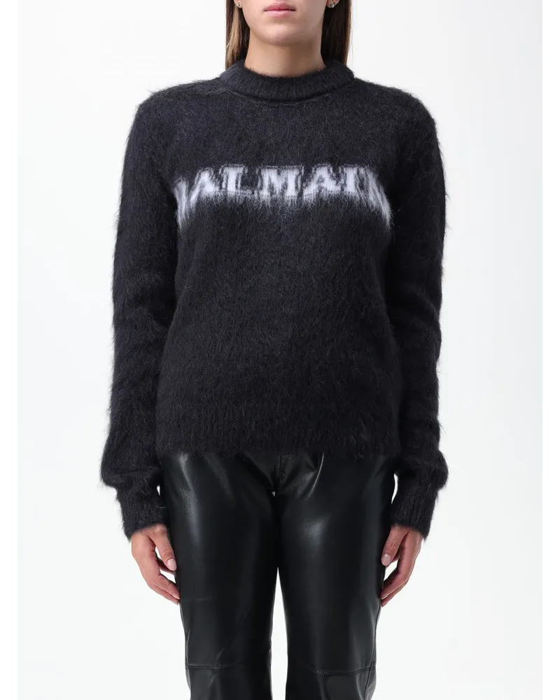 Balmain Pullover damen Schwarz