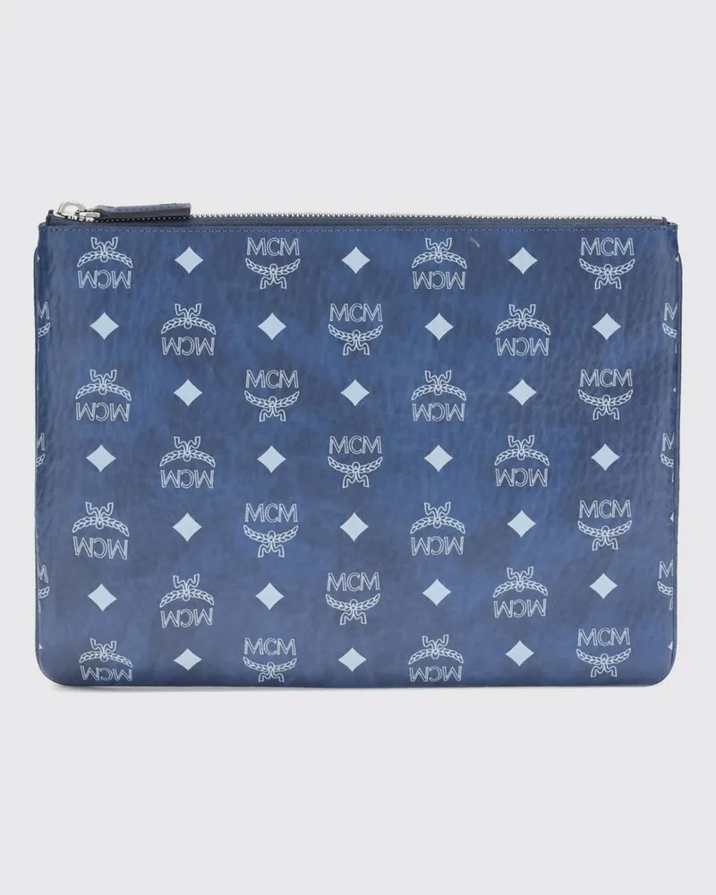 MCM Schultertasche damen Blau