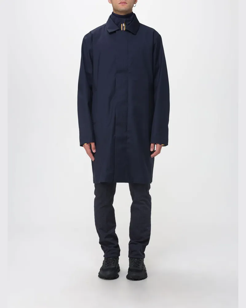 K-Way Mantel herren Blau