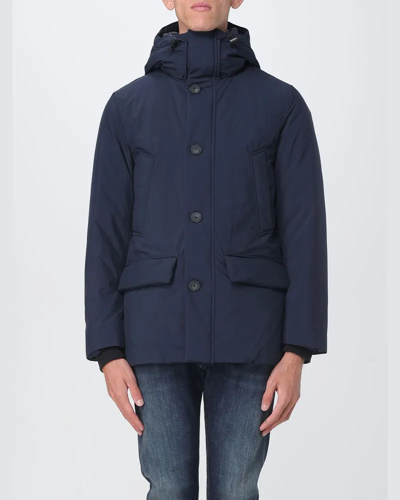 Woolrich Jacke herren Blau