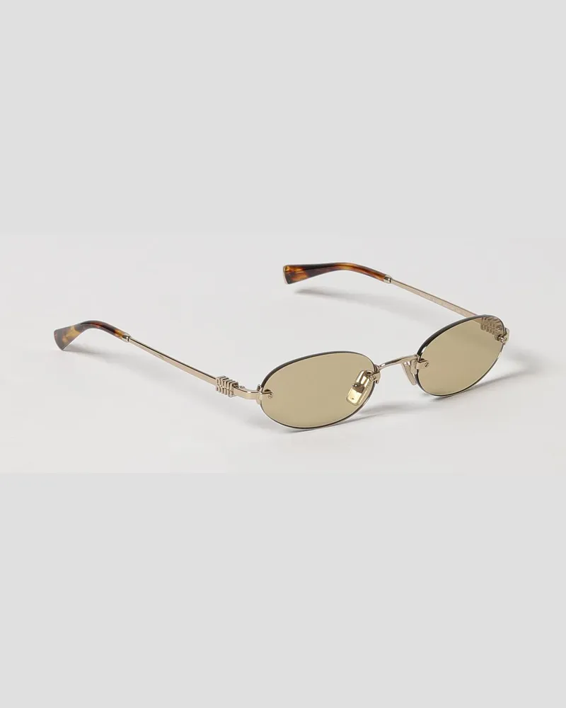 Miu Miu Sonnenbrillen damen Gold