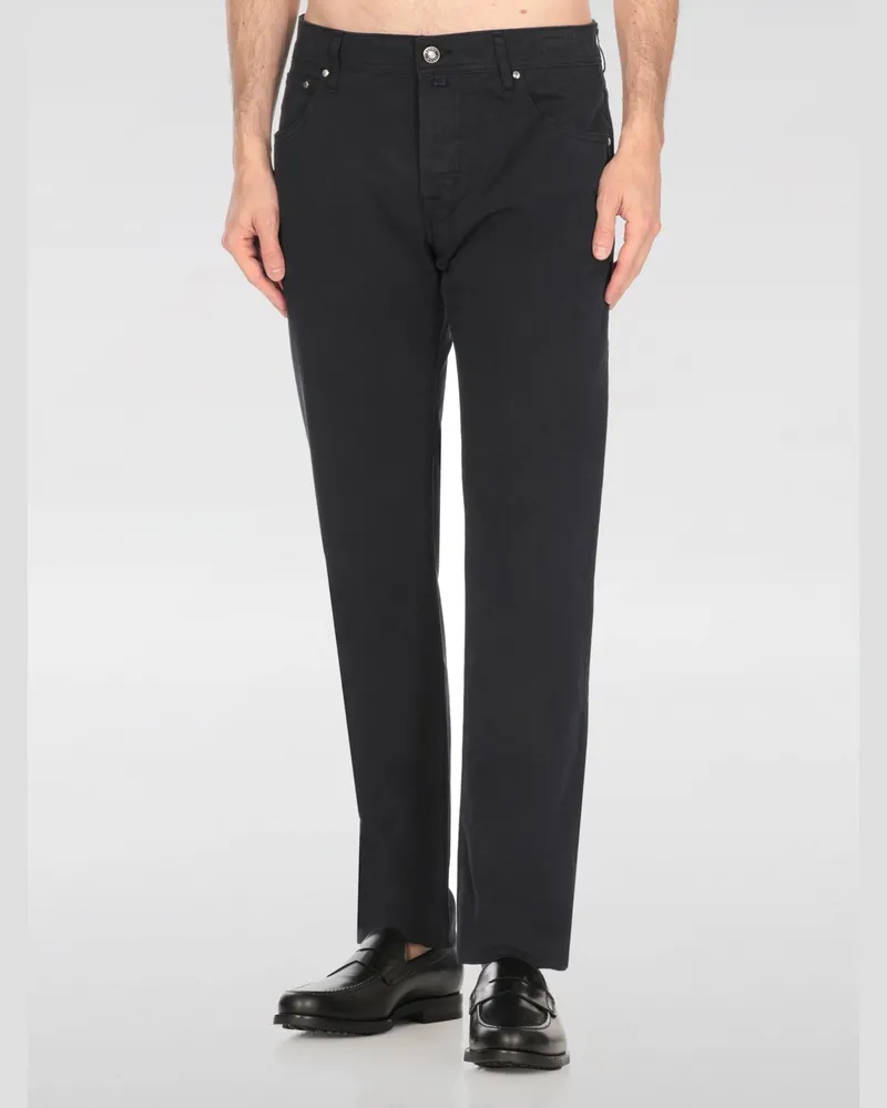 Jacob Cohën Hose herren Blau