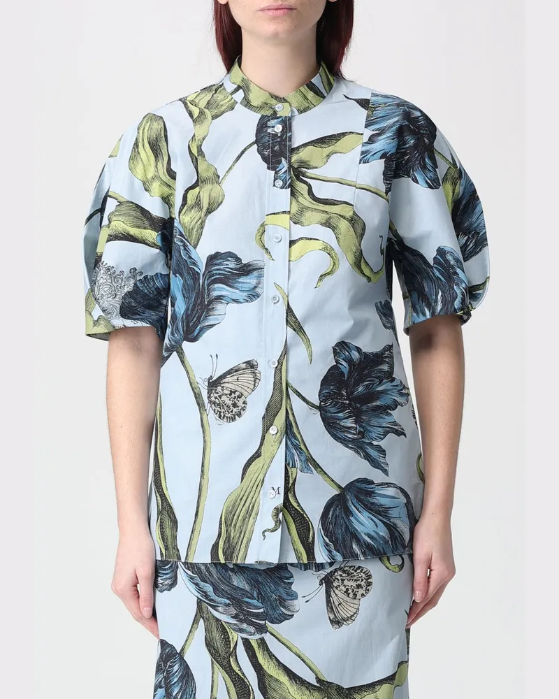 Erdem Hemdbluse damen Blau