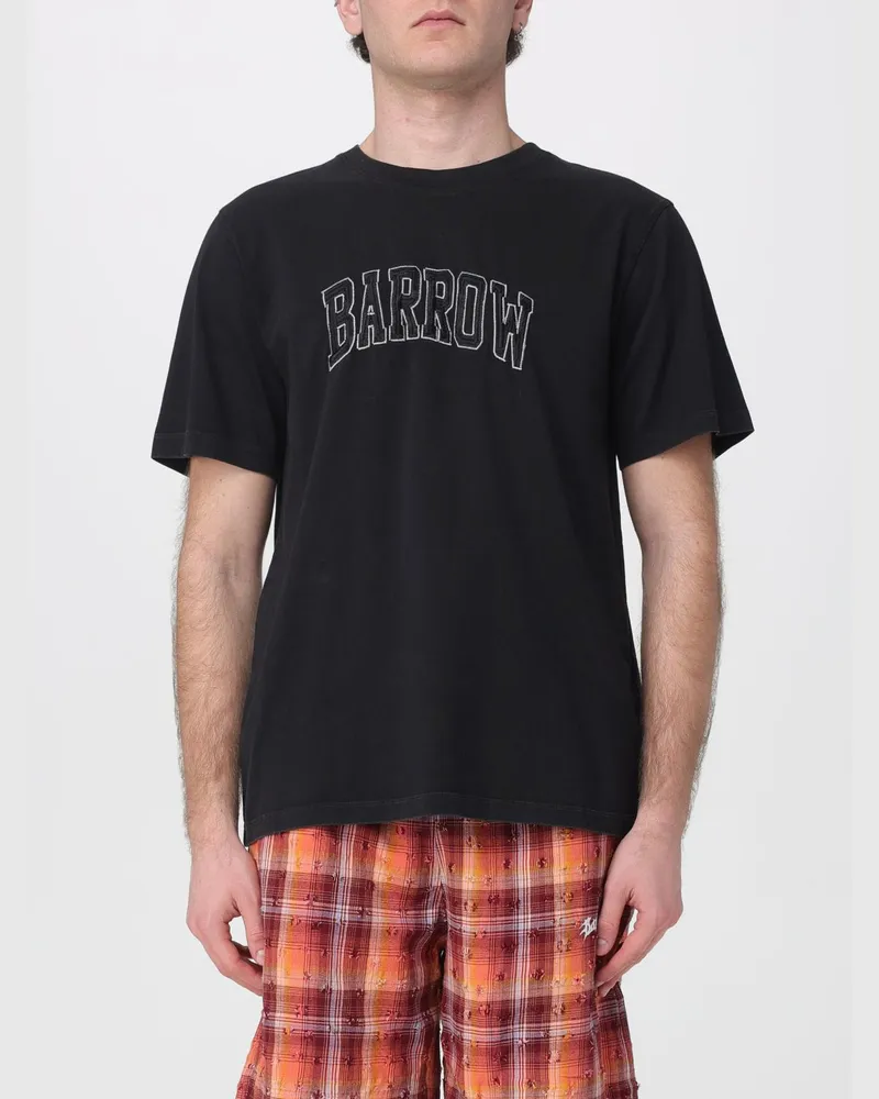 BARROW T-shirt herren Schwarz