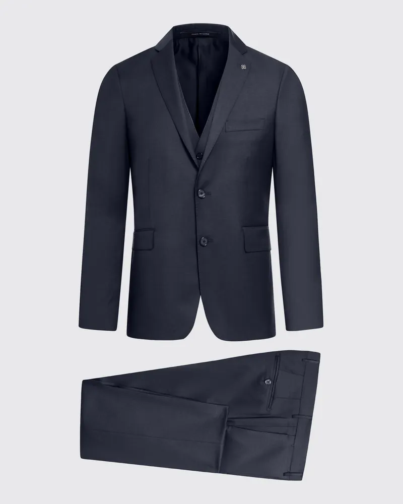 Tagliatore Anzug herren Blau