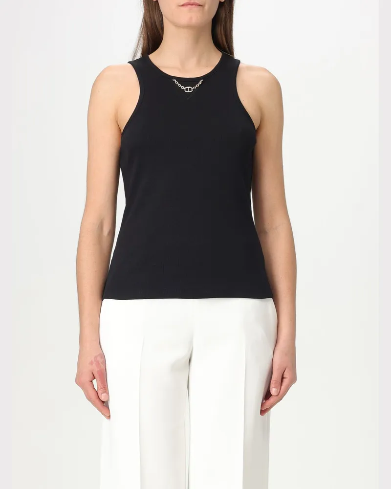 Twin-Set Top damen Schwarz