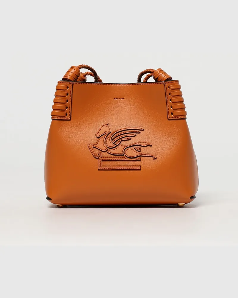 Etro Schultertasche damen Orange