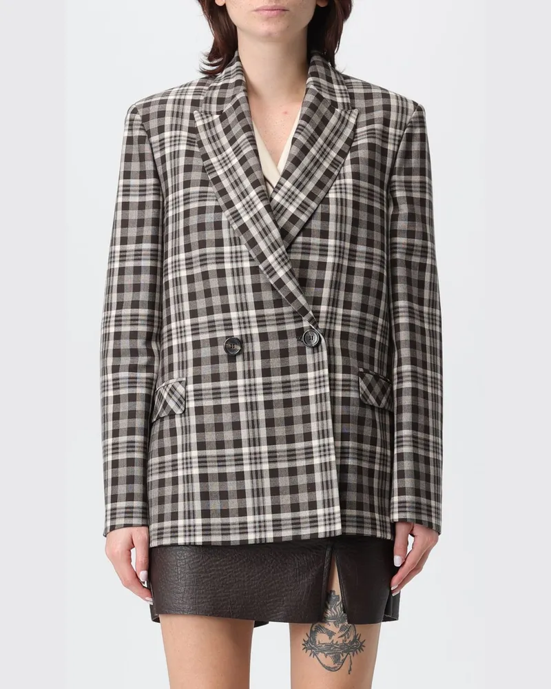 Hanita Blazer damen Dark