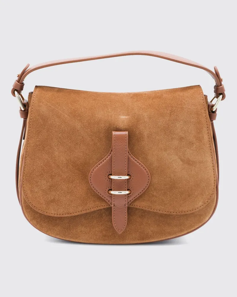Coccinelle Schultertasche damen Braun