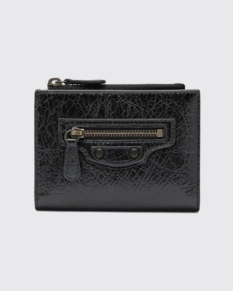 Balenciaga Geldbörse damen Schwarz