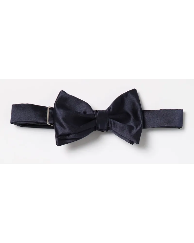 Emporio Armani Fliege herren Blau