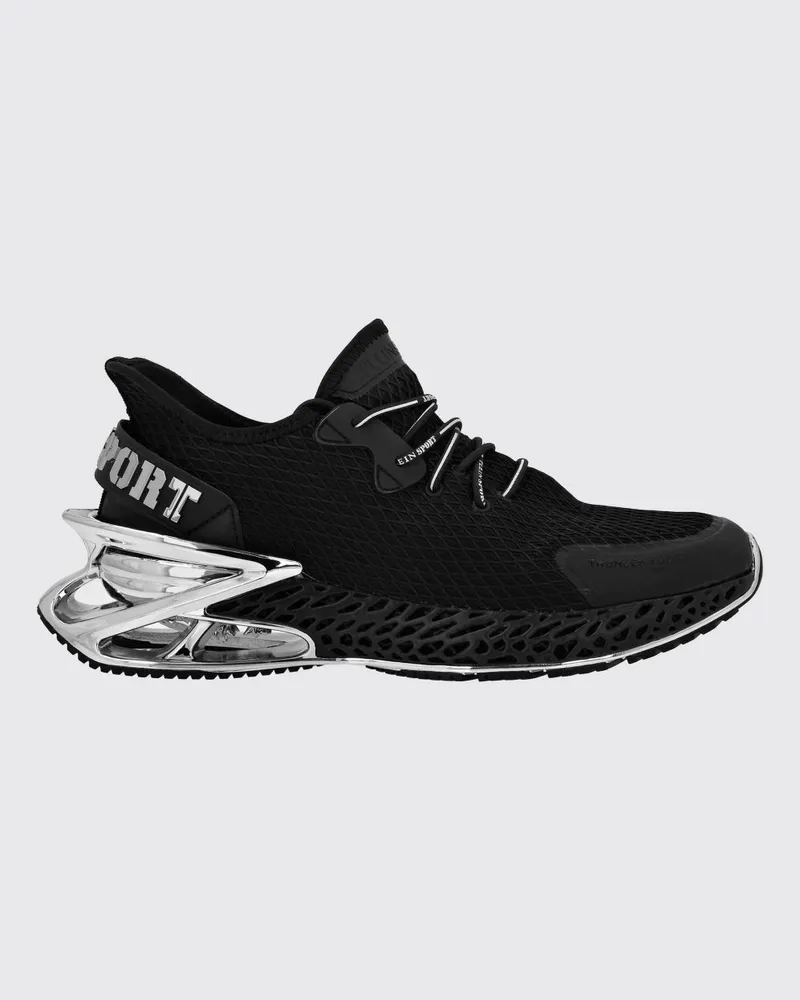 Philipp Plein Thunder Force Gen.X-01 Mesh Low-Top-Sneaker Philipp Plein Schwarz