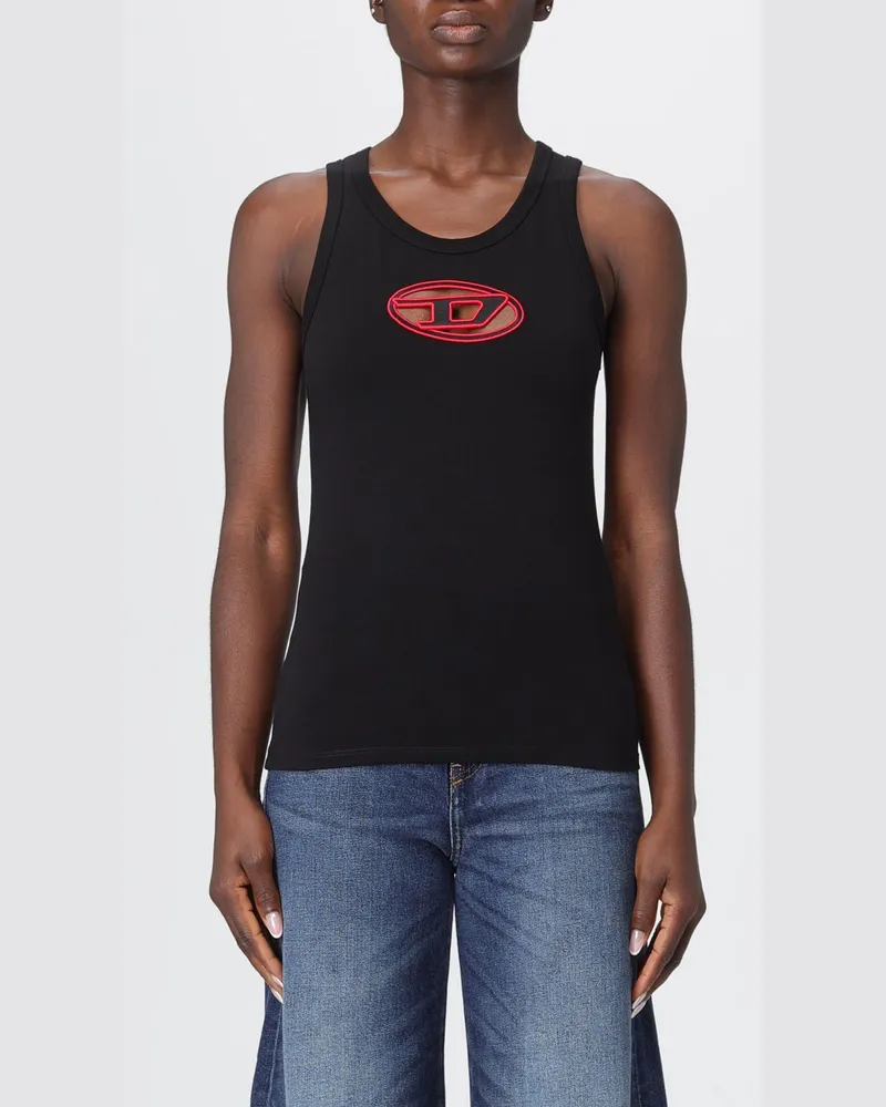 Diesel Top damen Schwarz