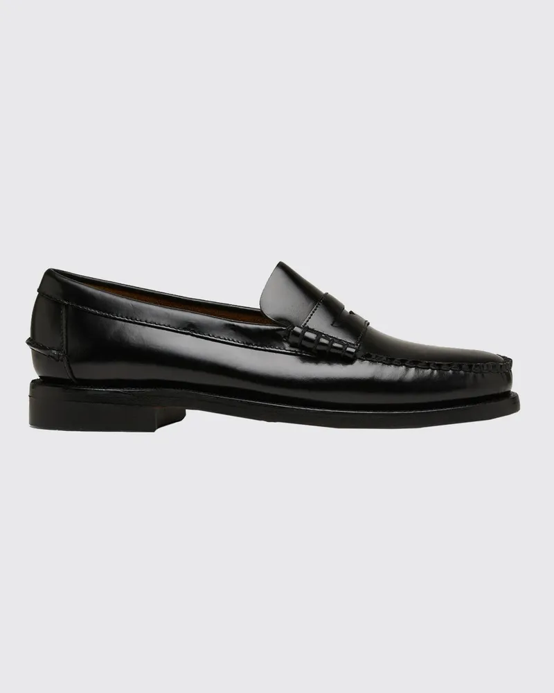 Sebago Mokassins herren Schwarz