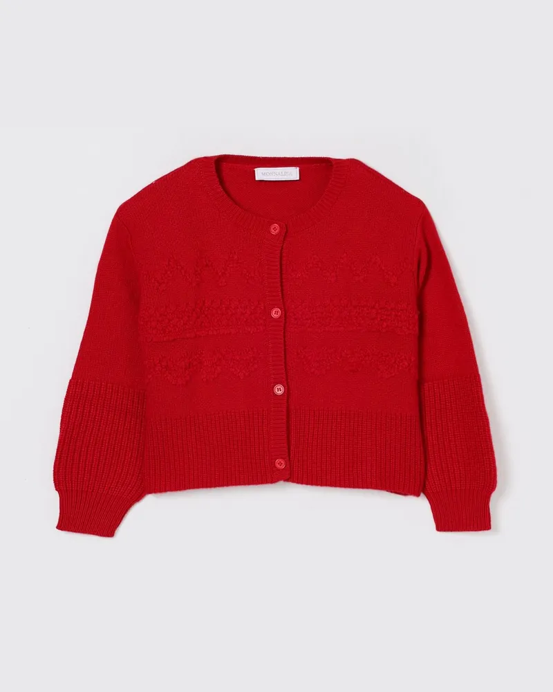 Monnalisa Pullover kinder Rot