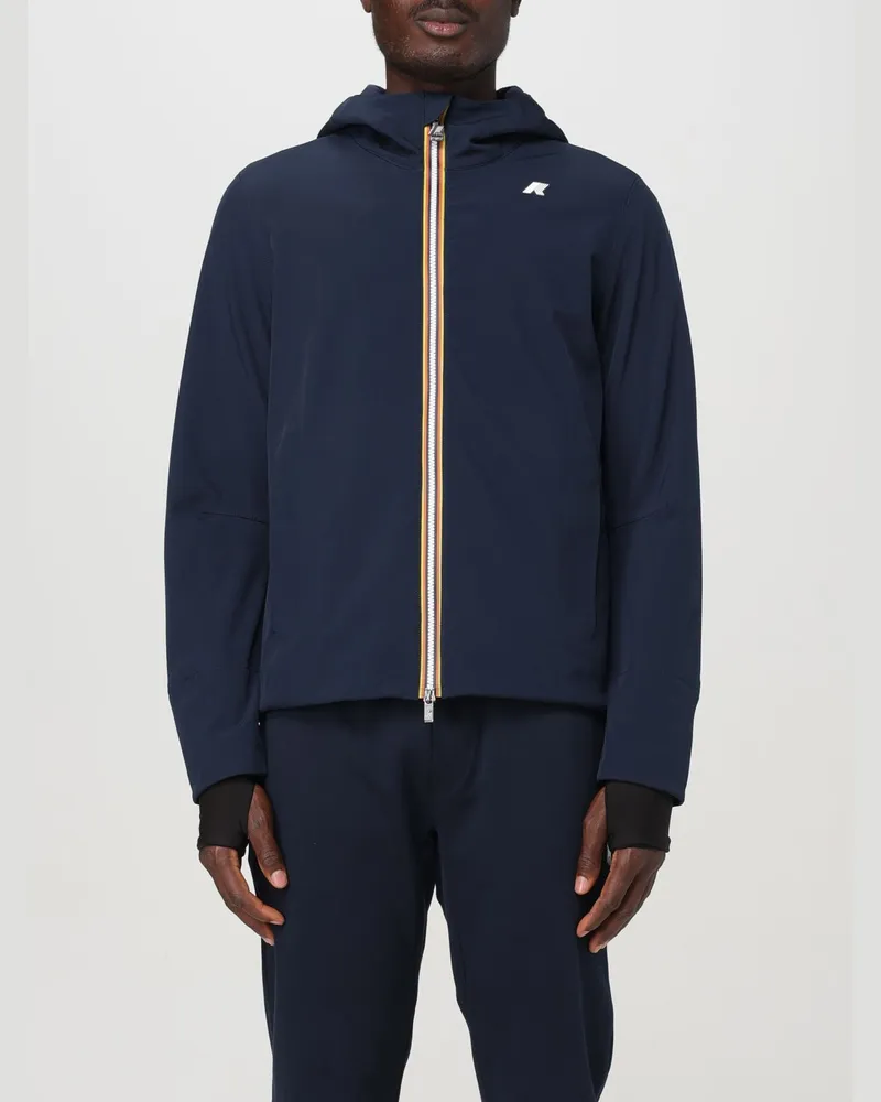 K-Way Jacke herren Blau