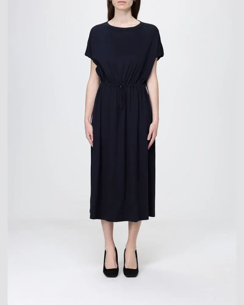 Fabiana Filippi Baumwollkleid Blau