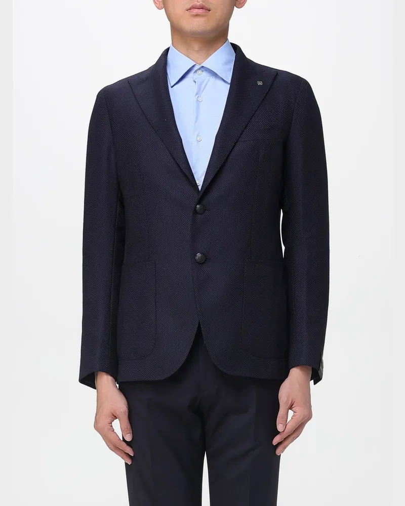 Tagliatore Blazer herren Blau
