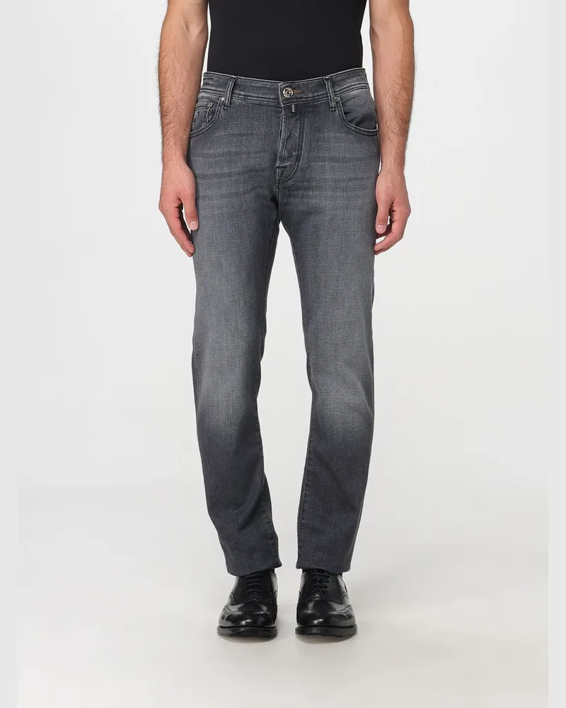 Jacob Cohën Jeans herren Schwarz