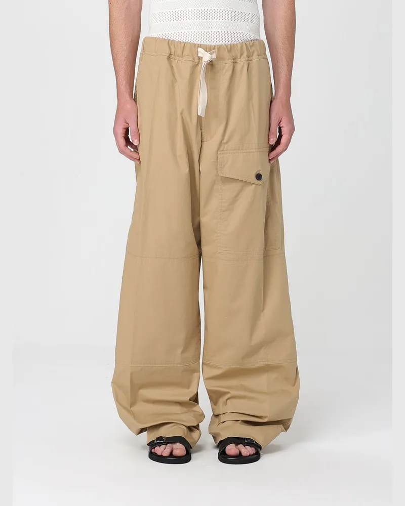 Dries van Noten Hose herren Beige