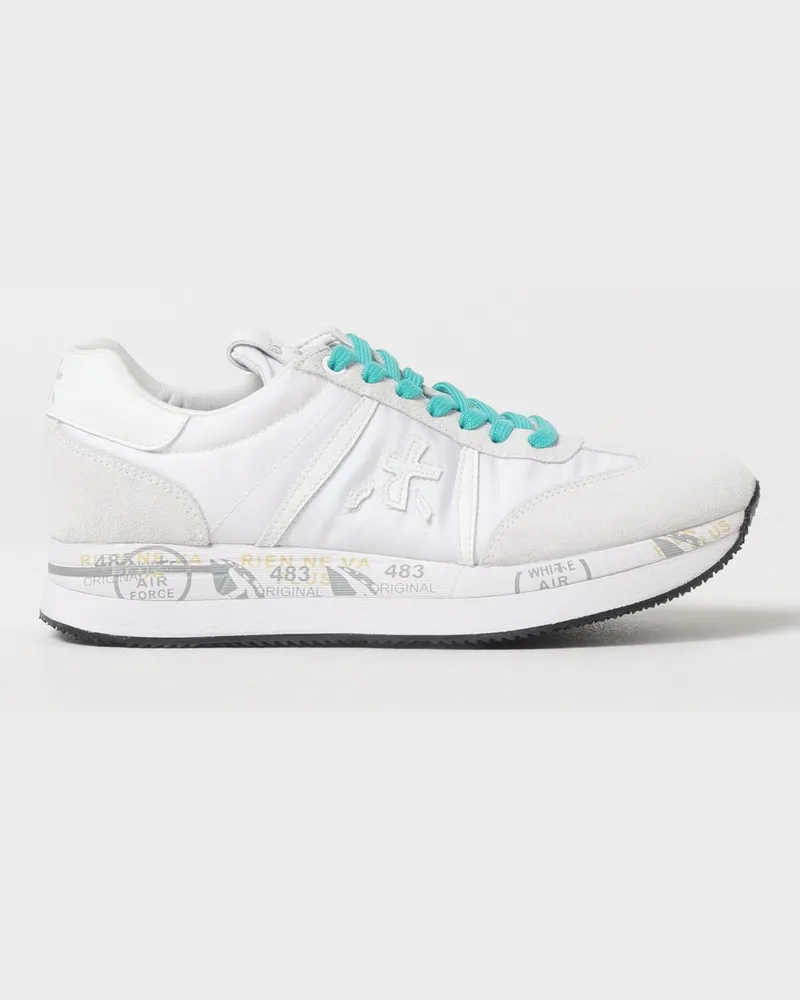 Premiata Schuhe damen Weiß