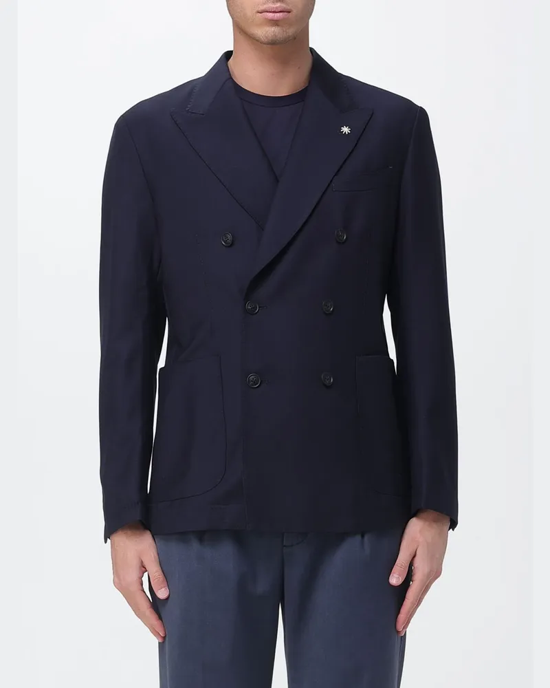 Manuel Ritz Blazer herren Blau