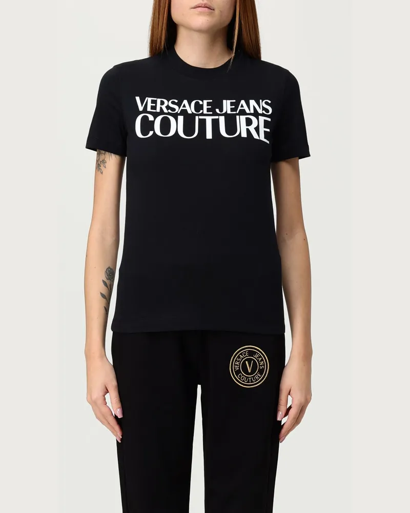 Versace Jeans T-shirt damen Schwarz