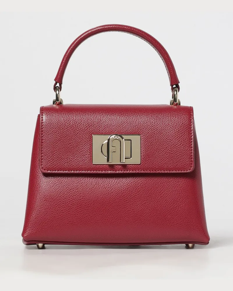 Furla Schultertasche damen Cherry