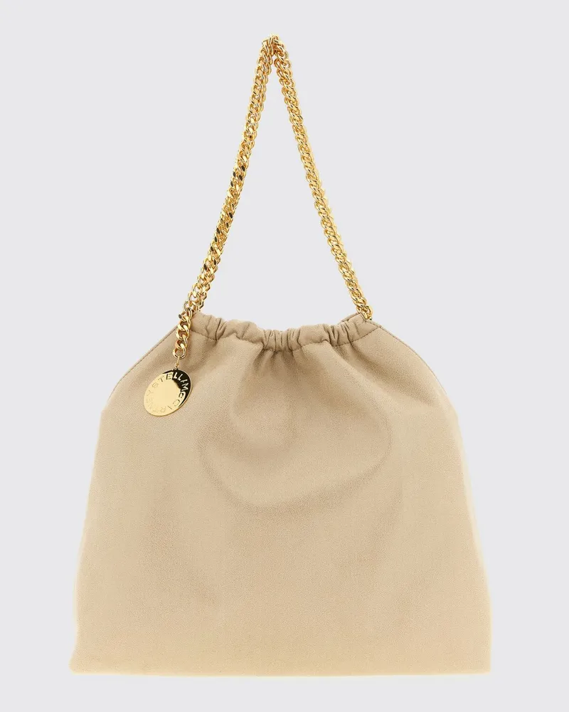 Stella McCartney Schultertasche damen Butter
