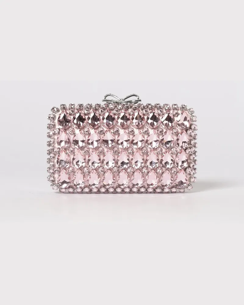 Self-Portrait Schultertasche damen Pink