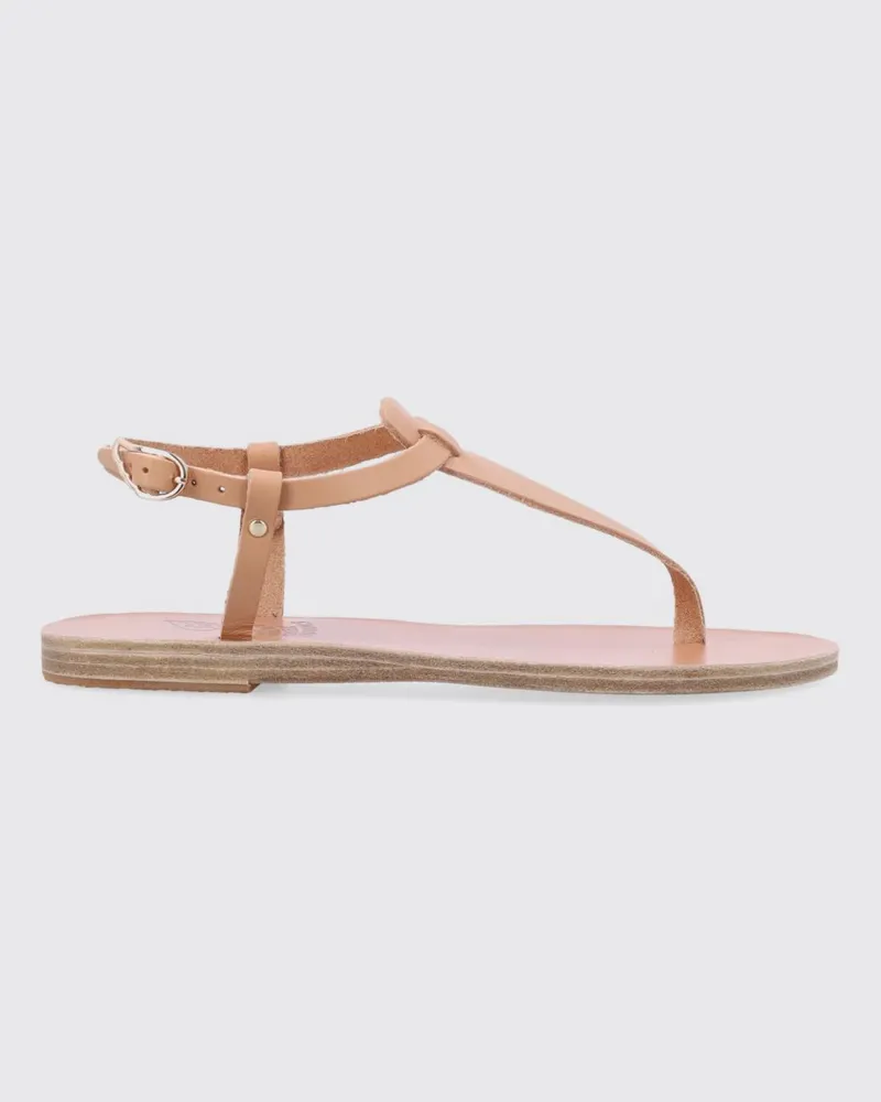 Ancient Greek Sandals Flache schuhe damen Beige
