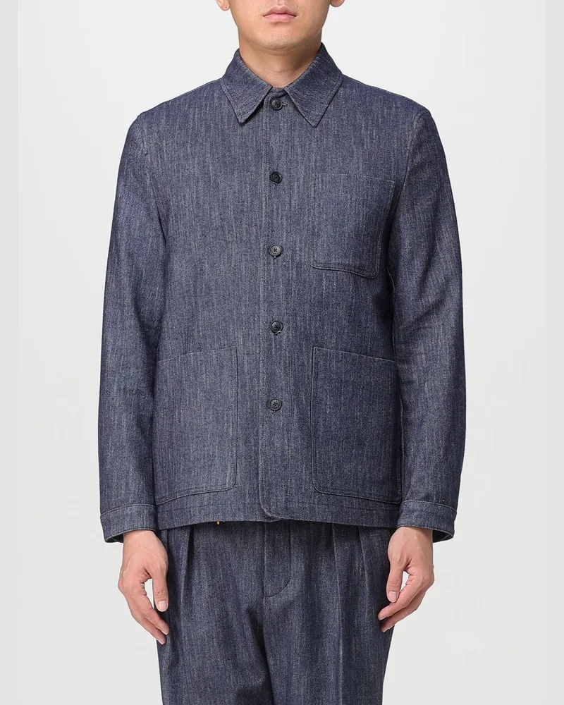 Manuel Ritz Jacke herren Blau