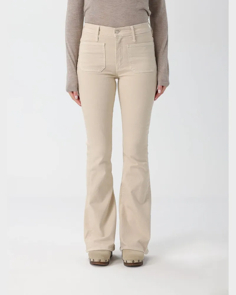 Mother Jeans damen Weiß