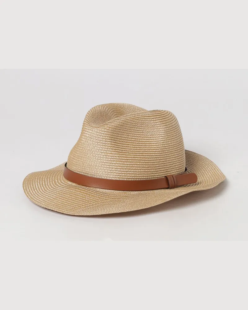 Emporio Armani Hut damen Beige