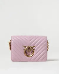 Pinko Schultertasche Violett