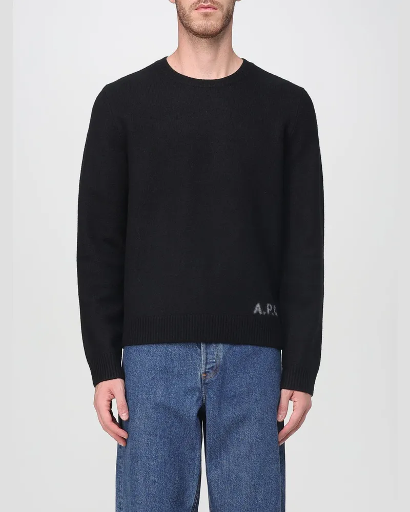 A.P.C. Strickjacke herren Schwarz