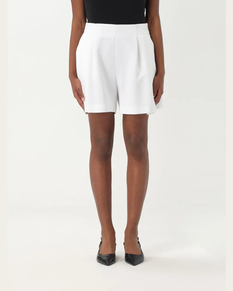HUGO BOSS Shorts damen Weiß