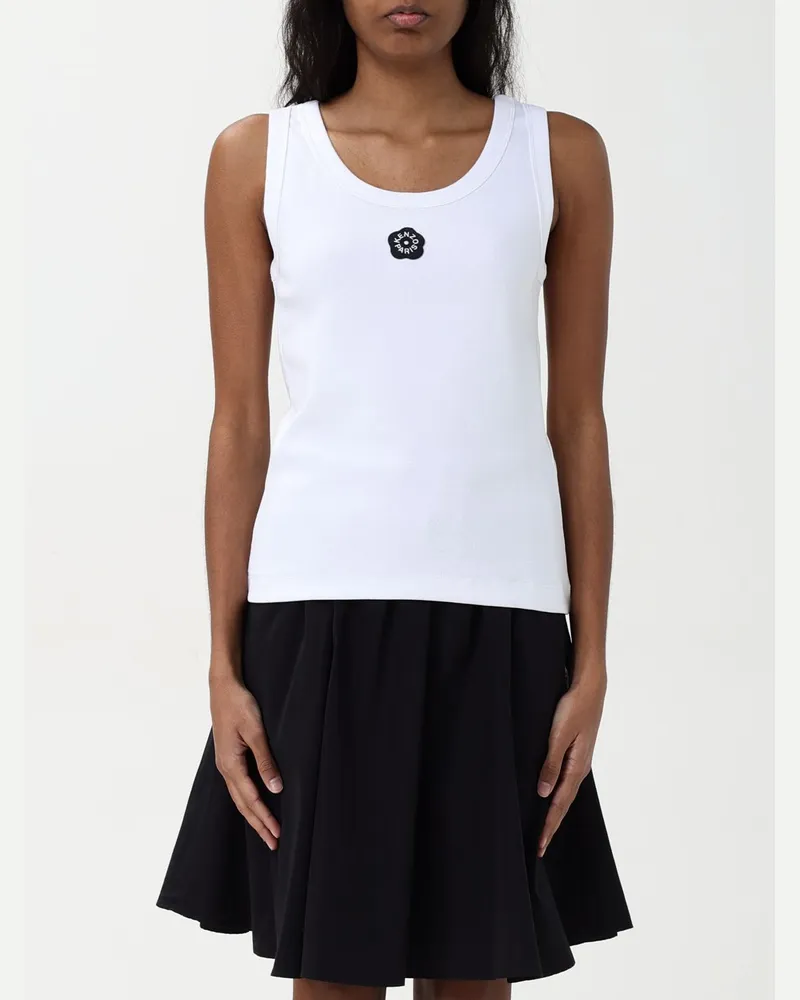 Kenzo Top damen Weiß