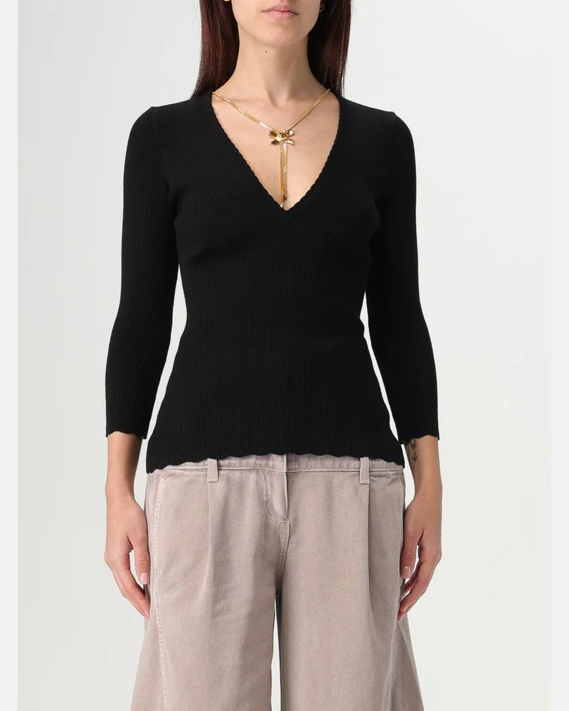 Elisabetta Franchi Pullover damen Schwarz