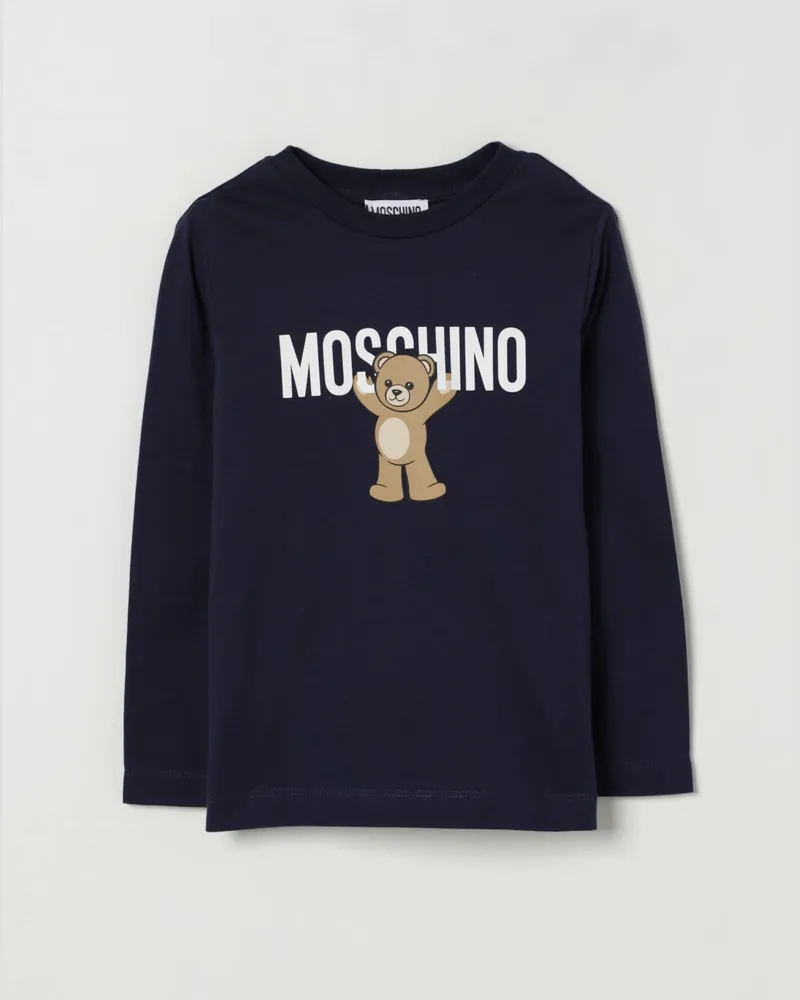 Moschino T-shirt kinder Navy