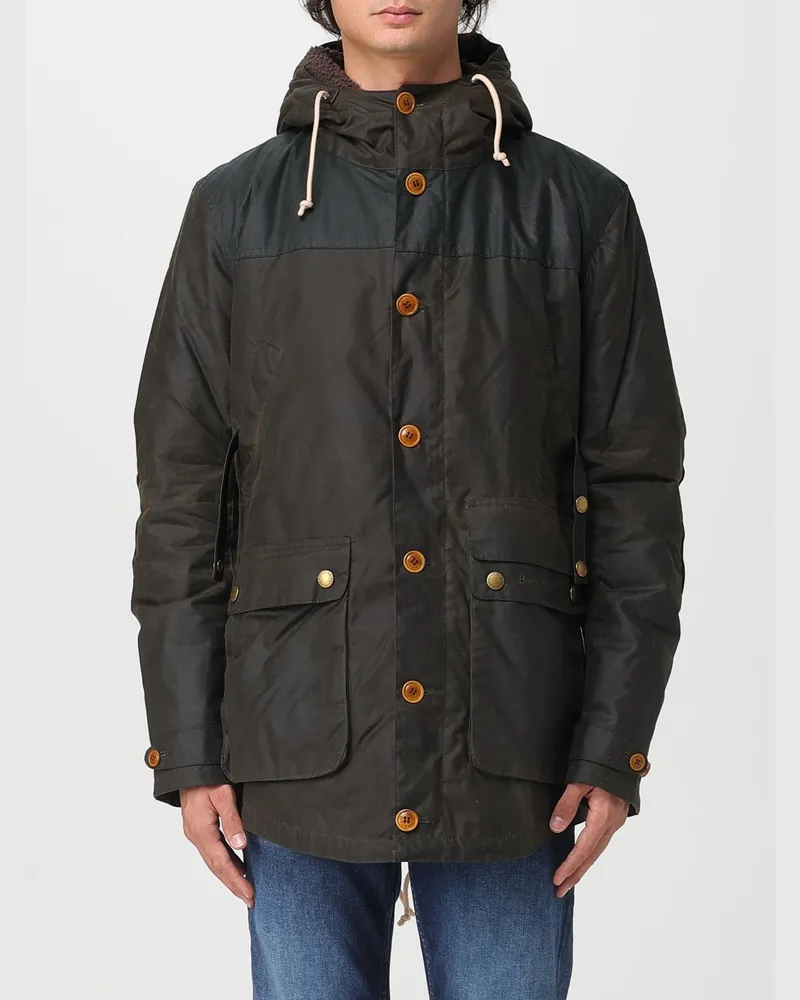 Barbour Jacke herren Grün