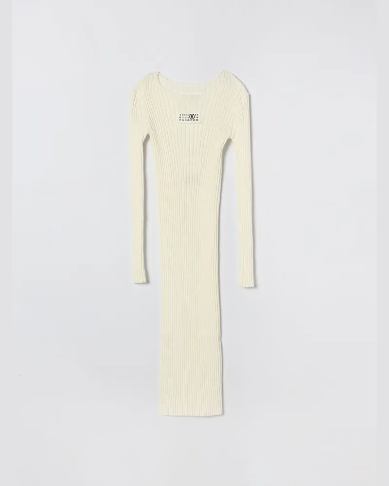 Maison Margiela Kleid kinder Weiß