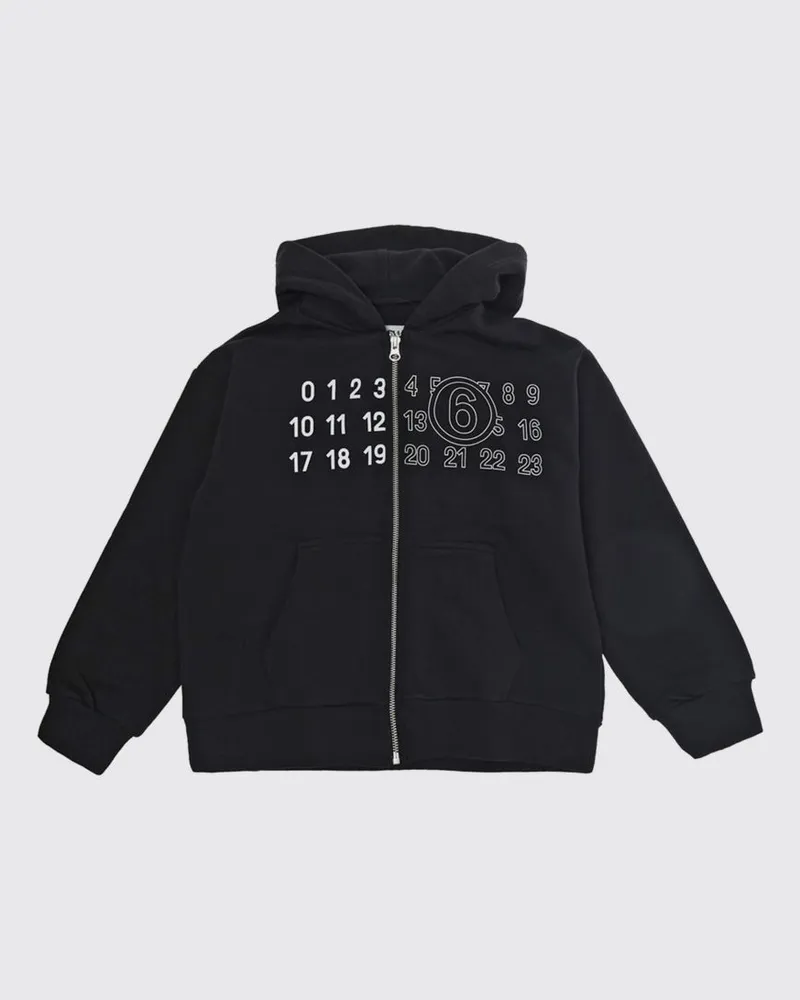 Maison Margiela Pullover kinder Schwarz