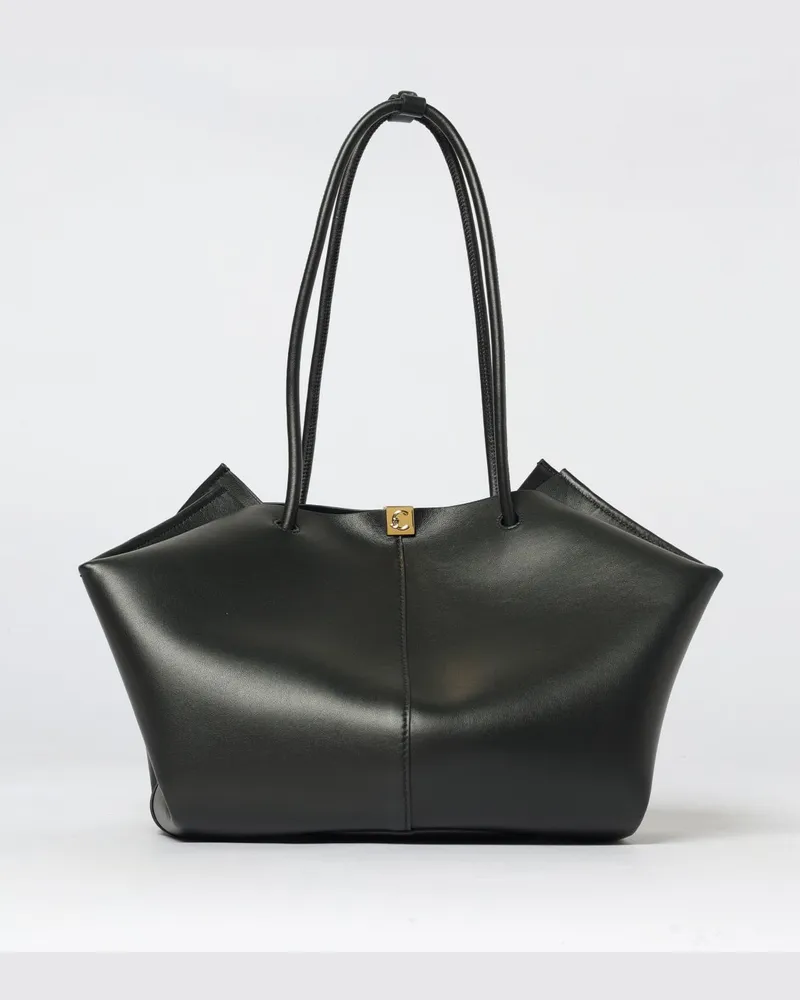 Coccinelle Schultertasche damen Schwarz