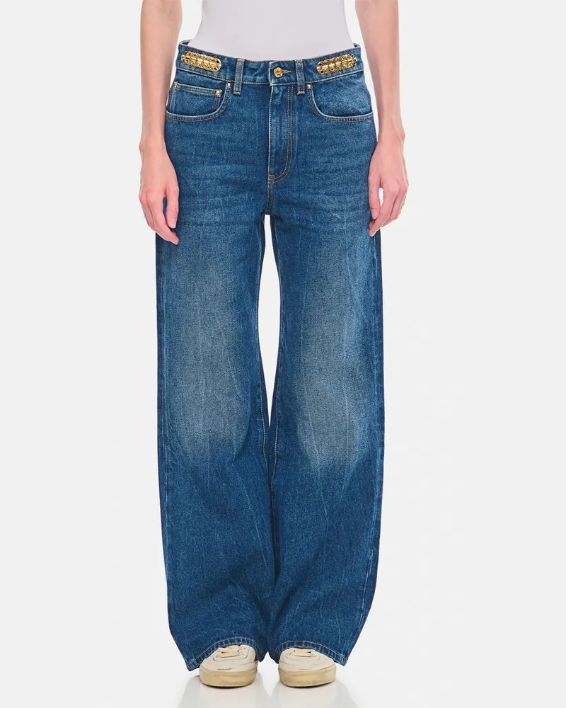 Paco Rabanne Jeans damen Blau