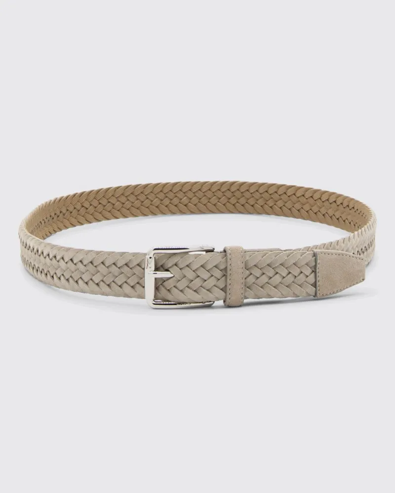 TOD'S Gürtel herren Grau