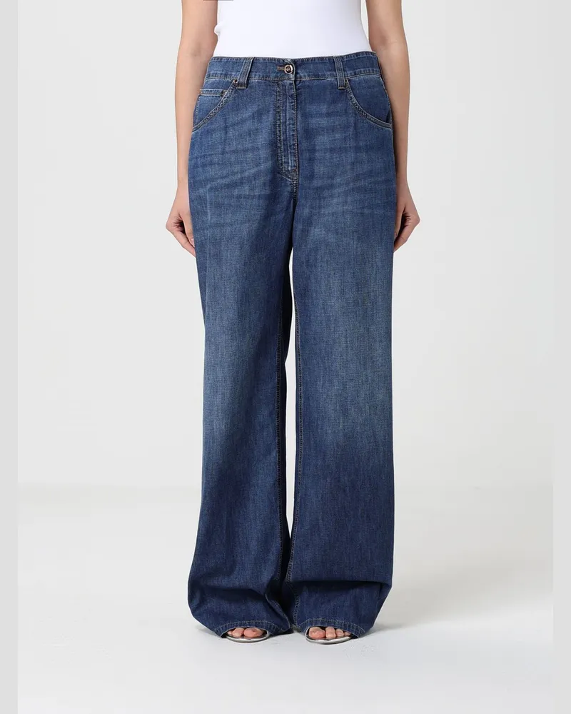 Brunello Cucinelli Jeans damen Denim