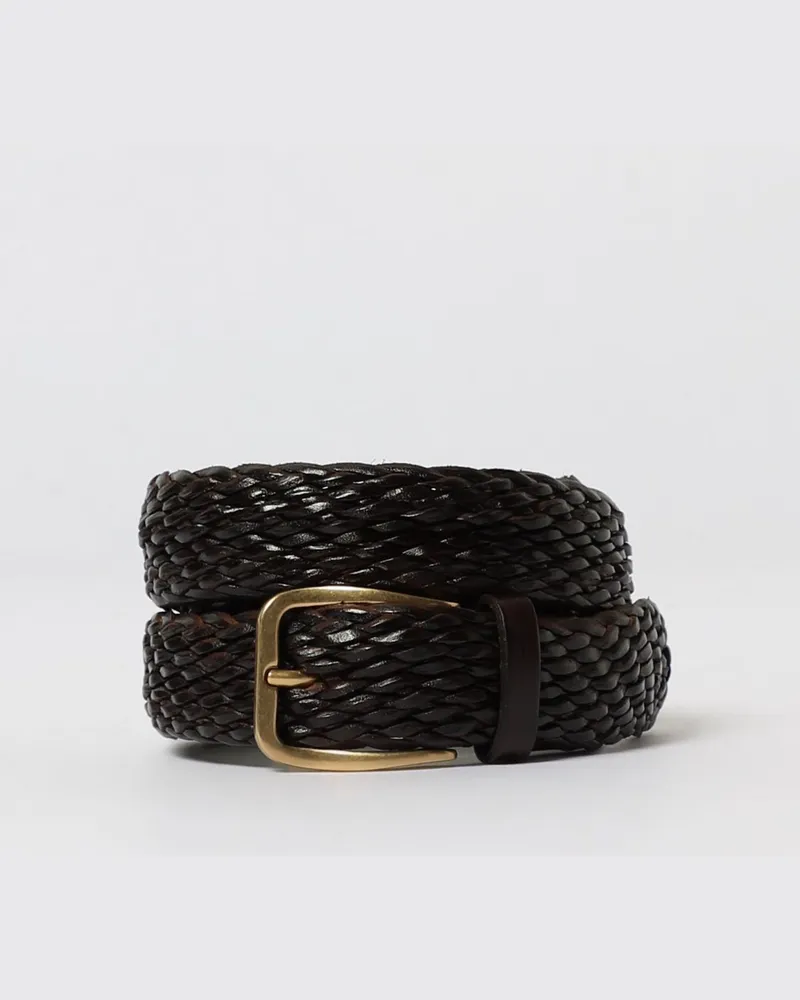 Brunello Cucinelli Gürtel herren Dark